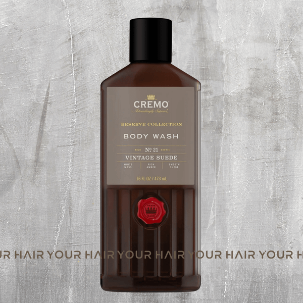  Sữa tắm CREMO RESERVE COLLECTION VINTAGE SUEDE No21 BODY WASH - 473ml 