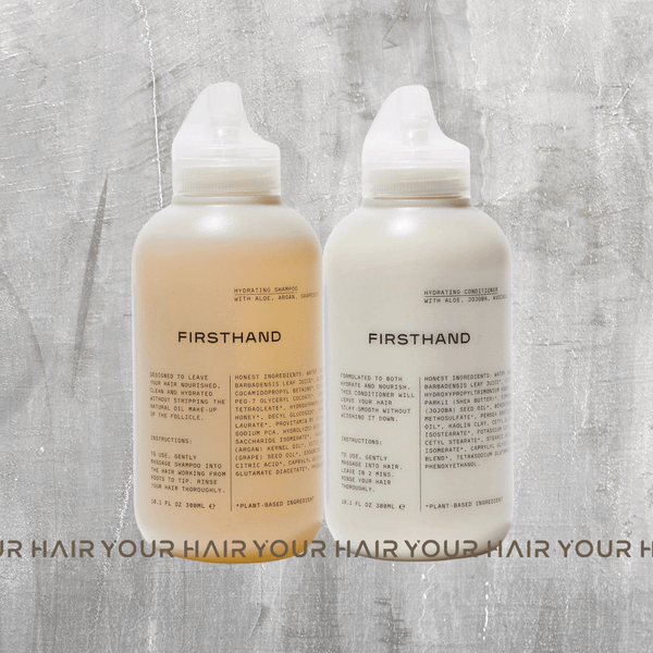  COMBO GỘI XẢ dưỡng ẩm Fisrthand HYDRATING 300ml 