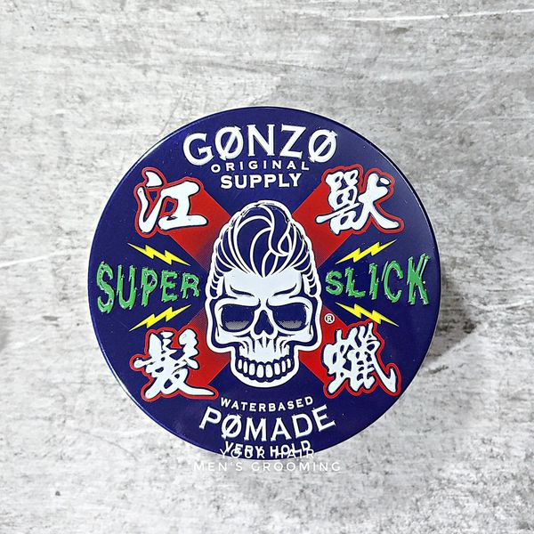  GONZO SUPER SLICK POMADE HEAVY HOLD - 130gr 