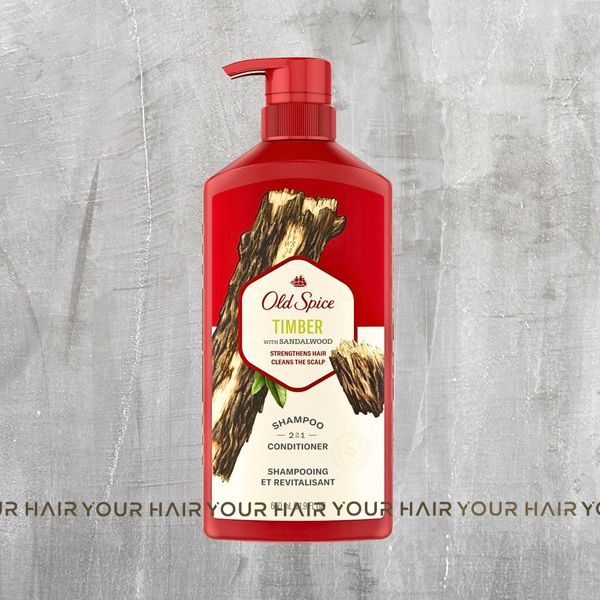  Dầu gội kèm dầu xả 2in1 Old Spice Shampoo & Conditioner Timber - 650ml 