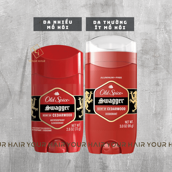 Lăn khử mùi Old Spice Stick Deodorant Swagger - 85gr 