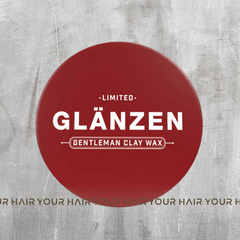 Sáp vuốt tóc Glanzen Limited Gentleman Clay Wax 2024 - 60gr