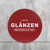 Sáp vuốt tóc Glanzen Limited Gentleman Clay Wax 2024 - 60gr