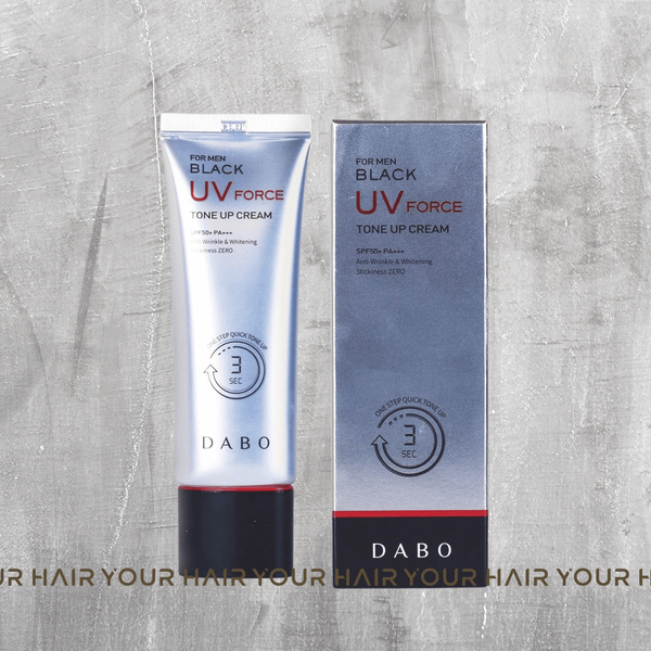  Kem Chống Nắng, Dưỡng Da Cao Cấp Dành Cho Nam DABO FOR MEN BLACK UV FORCE TONE UP CREAM - 50ml 