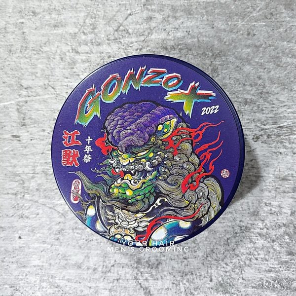  GONZO SUPER SLICK POMADE STRONG HOLD - 100gr 