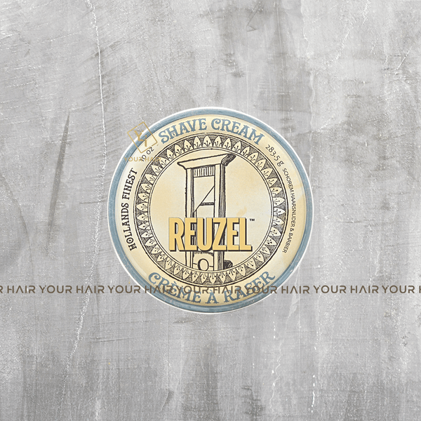  COMBO Kem cạo râu + Dầu dưỡng da sau cạo Reuzel Shave Cream 95g + AfterShave 100ml 
