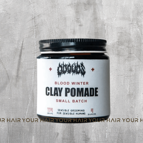  Sáp vuốt tóc O'douds BLOOD WINTER CLAY POMADE - 114 g 
