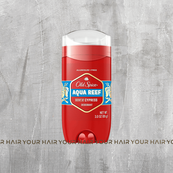  Lăn khử mùi Old Spice Aqua Reef  85g - Hương Cây Bách Thanh Mát 