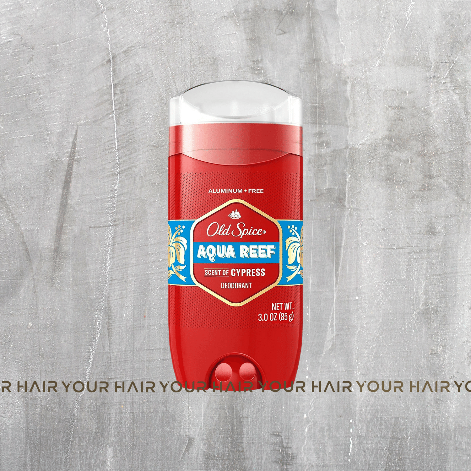 Lăn khử mùi Old Spice Aqua Reef  85g - Hương Cây Bách Thanh Mát