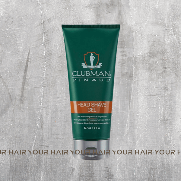  Gel cạo tóc Clubman Pinaud Head Shave Gel - 177ml 