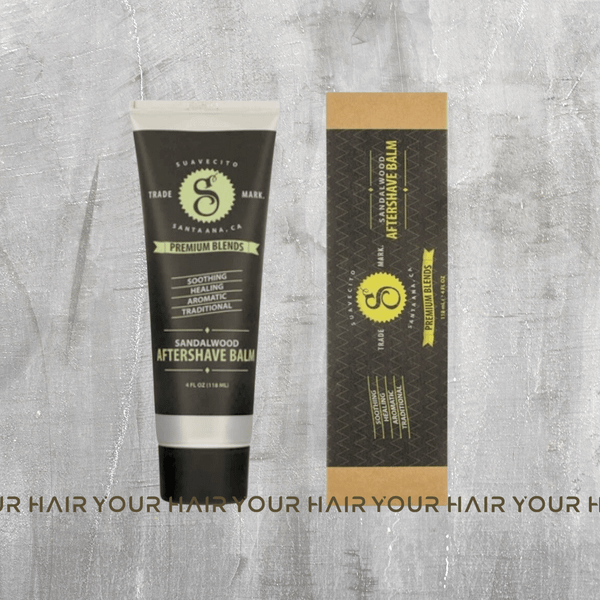  Dưỡng Da Sau Cạo Suavecito Aftershave Balm Sandalwood - 118ml 