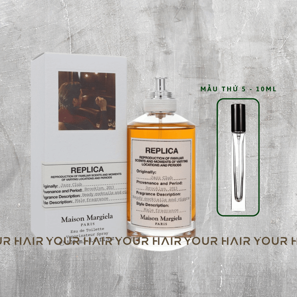  Maison Margiela Replica Jazz Club EDT 