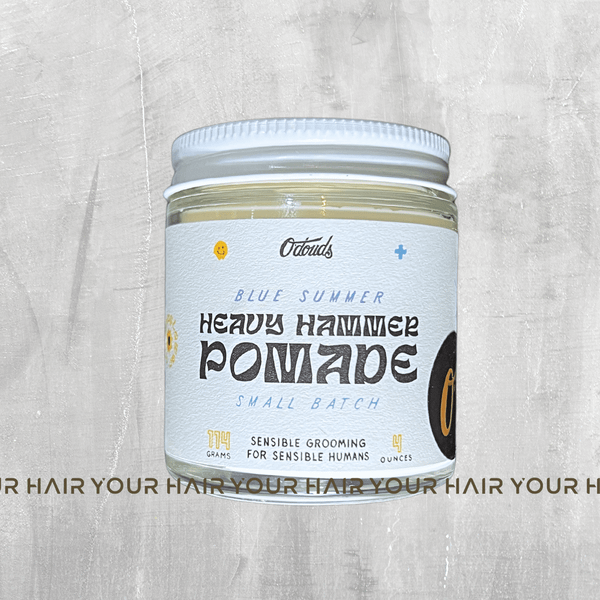  Sáp vuốt tóc O'douds BLUE SUMMER HEAVY HAMMER POMADE - 114 g 