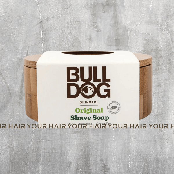  Xà phòng cạo râu cho da thường Bulldog Original Shave Soap - 100g 