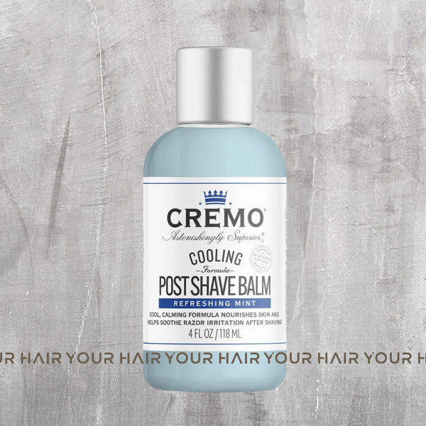  Nước Làm Dịu Da Sau Cạo CREMO Cooling Post Shave Balm - 118ml 