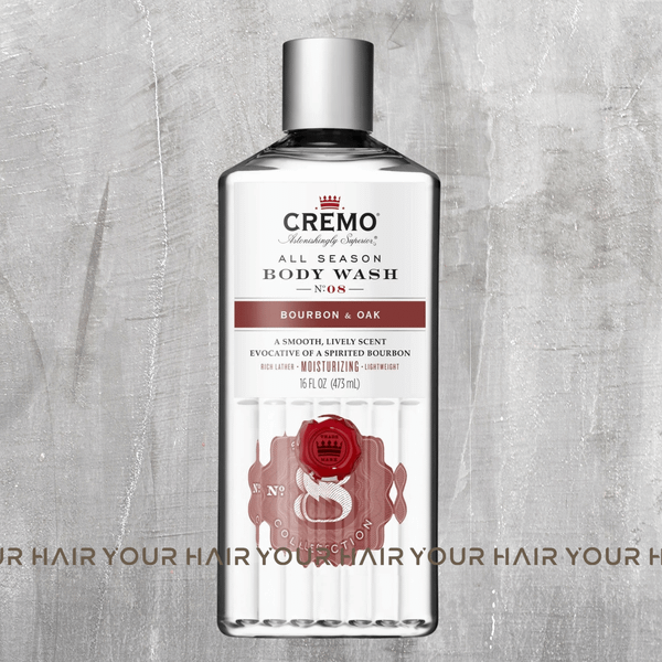  Sữa tắm CREMO RESERVE COLLECTION No08 BOURBON & OAK BODY WASH - 473ml 