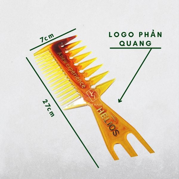  Lược chải tạo kiểu Trifecta Comb 