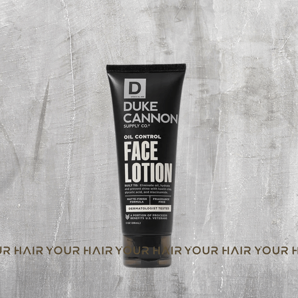  Kem Dưỡng Ẩm Da Duke Cannon OIL CONTROL FACE LOTION - 88ml 