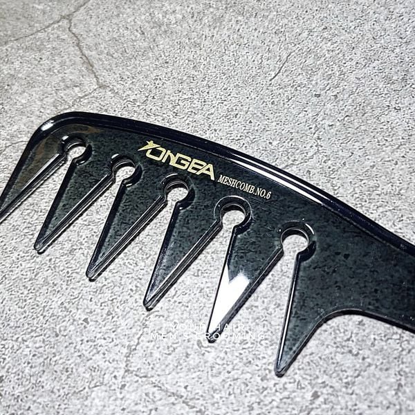  Lược tạo kiểu răng thưa Meshcomb No.6 