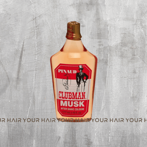  Dưỡng da sau cạo râu Clubman Pinaud Aftershave Lotion Musk - 177ml 