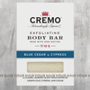 Xà phòng tắm CREMO No4 BLUE CEDAR & CYPRESS EXFOLIATING BODY BAR