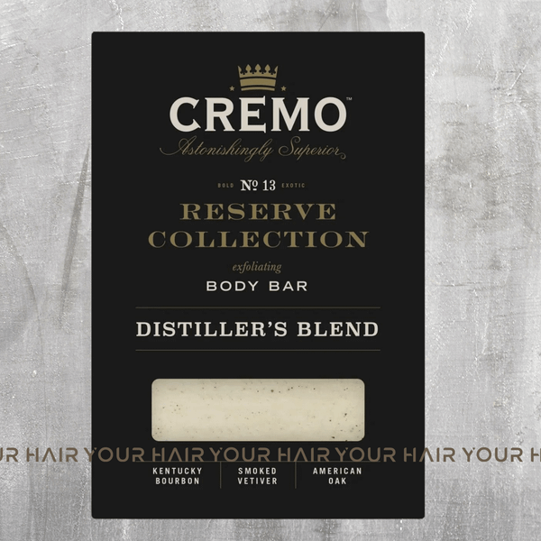  Xà phòng tắm CREMO RESERVE COLLECTION No13 DISTILLER'S BLEND EXFOLIATING BODY BAR 