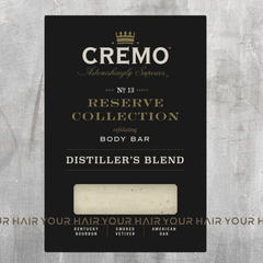 Xà phòng tắm CREMO RESERVE COLLECTION No13 DISTILLER'S BLEND EXFOLIATING BODY BAR