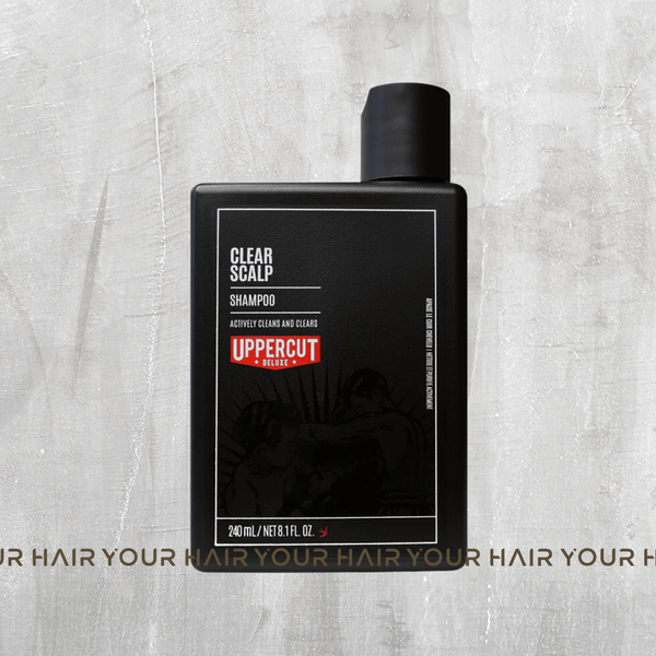  Dầu gội UPPERCUT Deluxe Clear Scalp Shampoo - 240ml 