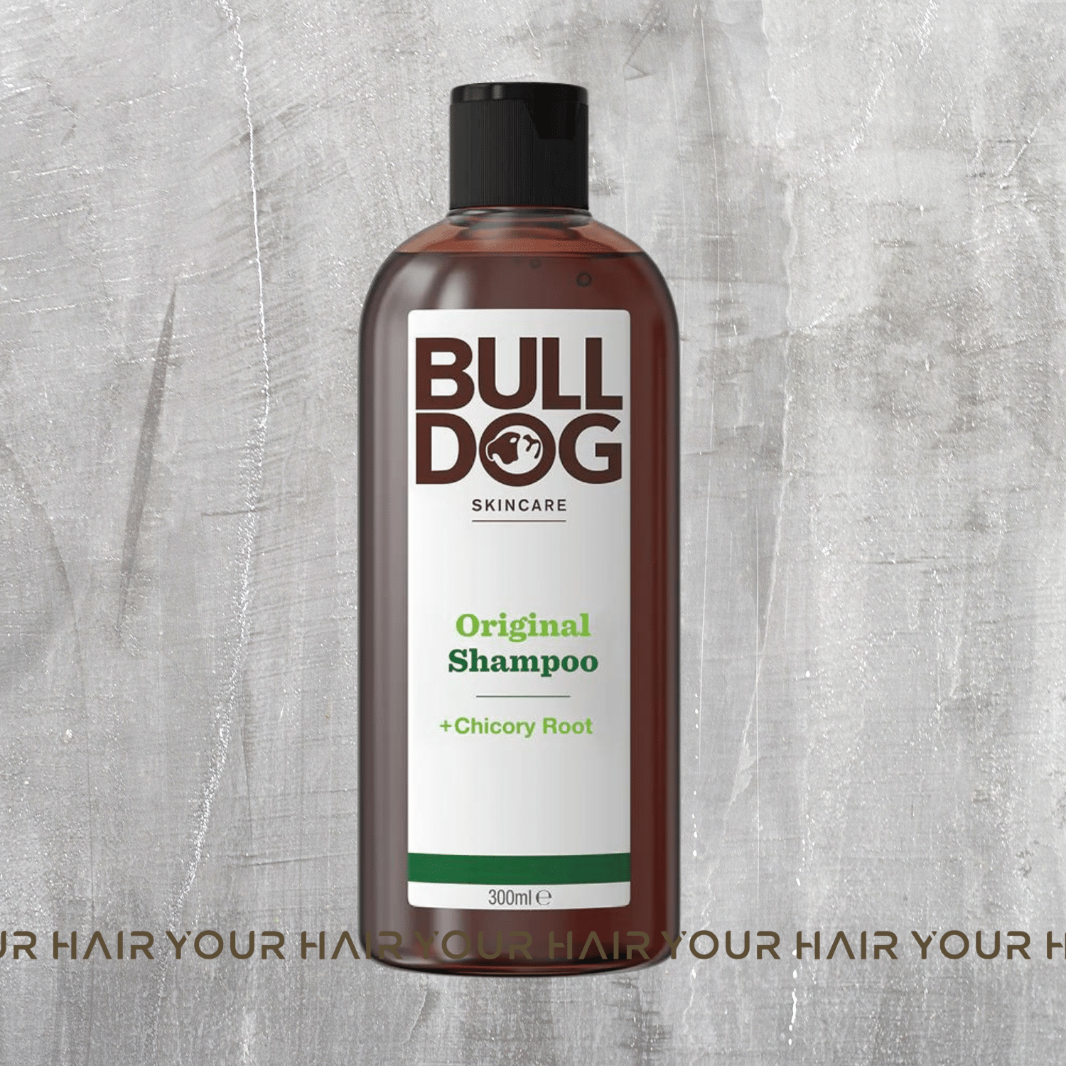 Dầu gội dưỡng ẩm Bulldog Original Shampoo - 300ml