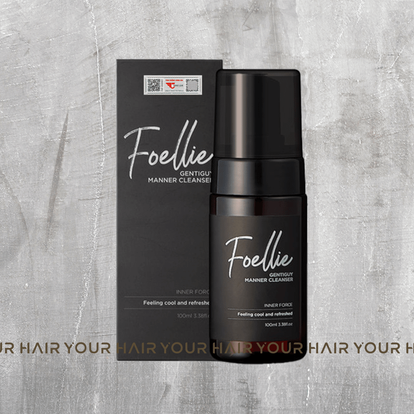  Dung dịch vệ sinh Nam dạng bọt Foellie GENTIGUY MANNER CLEANSER - 100ml 