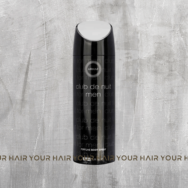  Xịt khử mùi toàn thân Armaf Club De Nuit Perfume Body Spray Intense Men - 200ML 