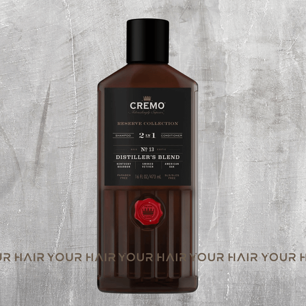  Dầu GỘI & XẢ 2 trong 1 CREMO RESERVE COLLECTION DISTILLER'S BLEND 2-IN-1 SHAMPOO & CONDITIONER No.13 - 473ml 