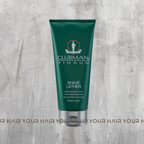 Kem cạo râu dưỡng ẩm Clubman Pinaud Shave Lather - 177ml 