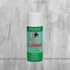Bọt cạo râu Clubman Pinaud Shave Cream - 340g