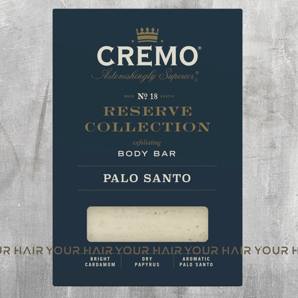  Xà phòng tắm CREMO RESERVE COLLECTION No18 PALO SANTO EXFOLIATING BODY BAR 