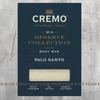 Xà phòng tắm CREMO RESERVE COLLECTION No18 PALO SANTO EXFOLIATING BODY BAR