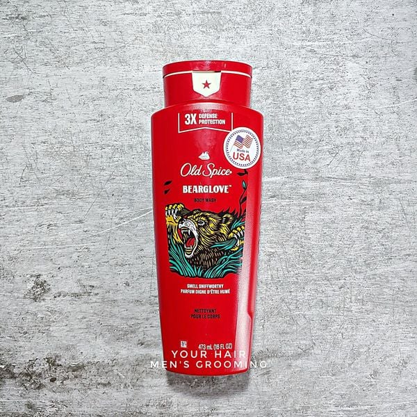  Sữa tắm Old Spice BEARGLOVE Body Wash - 473ml 