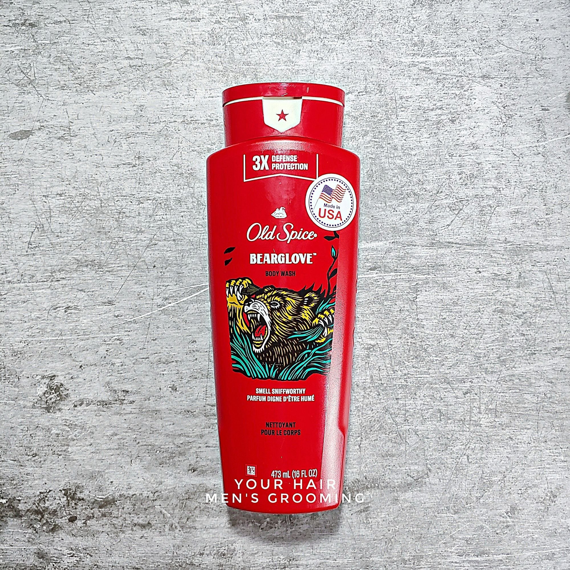 Sữa tắm Old Spice BEARGLOVE Body Wash - 473ml