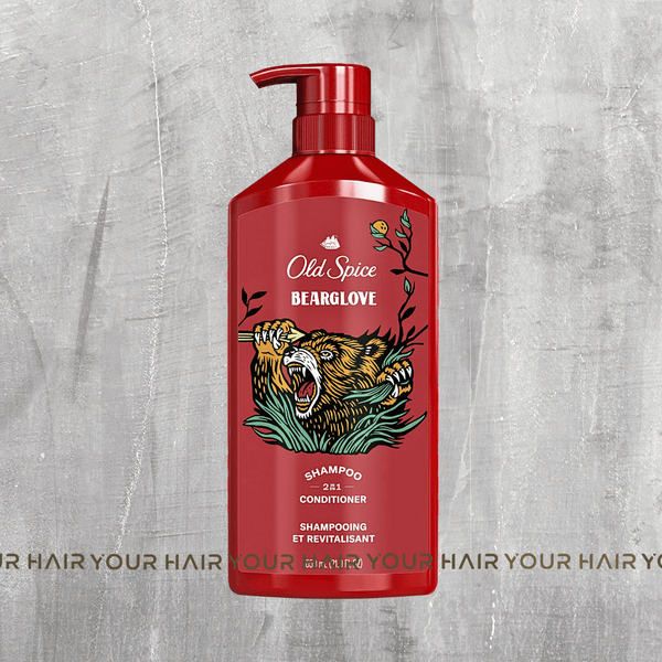 Dầu gội kèm dầu xả 2in1 Old Spice Shampoo & Conditioner Bearglove - 650ml 