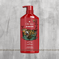 Dầu gội kèm dầu xả 2in1 Old Spice Shampoo & Conditioner Bearglove - 650ml