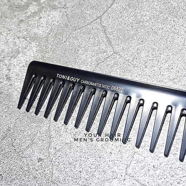 Lược tạo kiểu răng thưa TONI & GUY Carbonnantistatic 