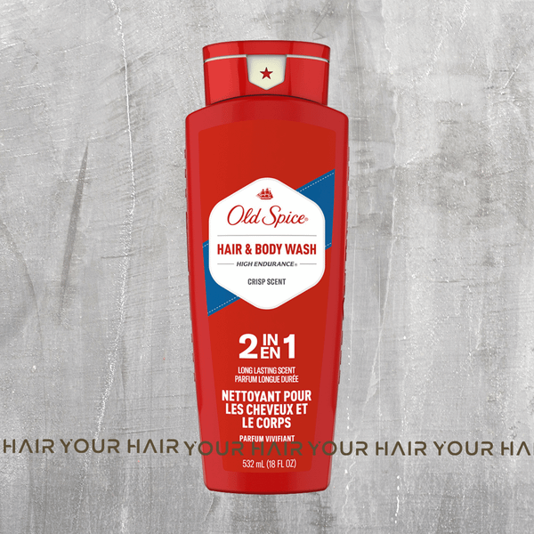  Sữa TẮM GỘI 2 trong 1 Old Spice Hair BodyWash 2 in 1 - 532ml 