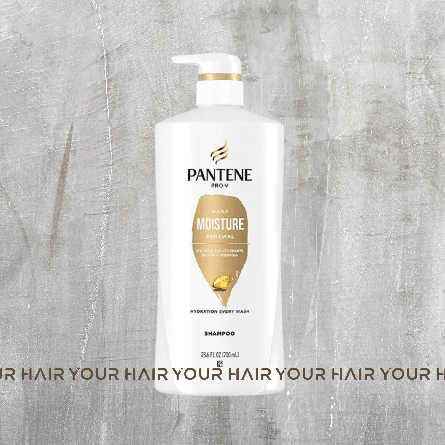 Dầu Gội Pantene Daily Moisture Renewal 24Hr Hydration 700ml YourHair