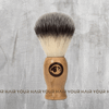 COMBO Cọ và Xà phòng cạo râu cho da thường Bulldog Original Shave Brush & Original Shave Soap - 100g