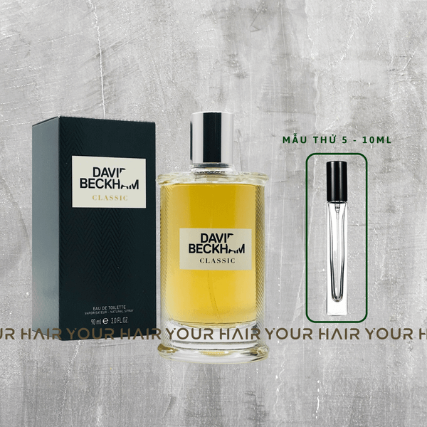  Nước hoa nam David Beckham Classic EDT for men - Hàng chính hãng 