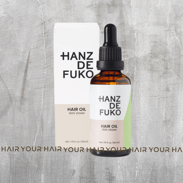  Dầu dưỡng tóc & râu Hanz De Fuko Hair Oil - 50ml 