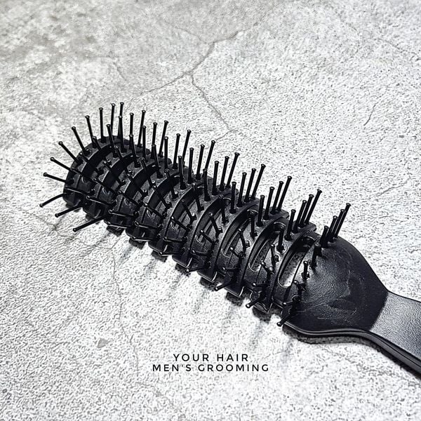  Lược bán nguyệt tạo phồng tóc 