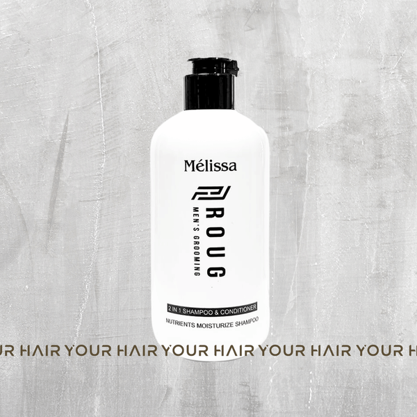  Dầu gội, xả 2 trong 1 ROUG SHAMPOO CONDITIONER 2IN1 - 300ml 