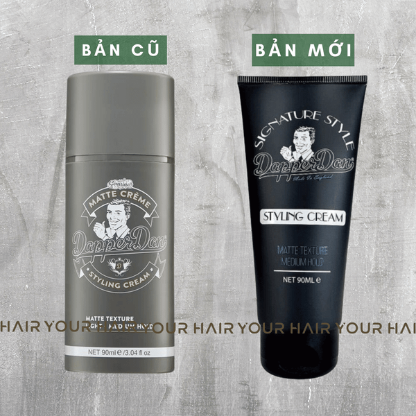  Kem tạo kiểu Dapper Dan Matte Creme - 90ml 