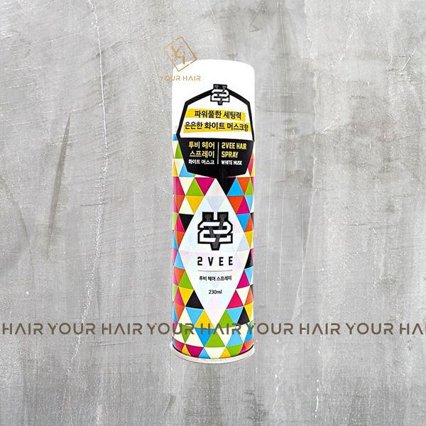  Gôm xịt tạo kiểu 2vee Spray - 230ml 
